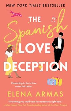 portada The Spanish Love Deception: A Novel 
