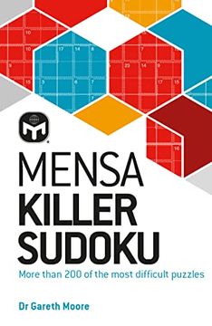 portada Mensa Killer Sudoku: More Than 200 of the Most Difficult Number Puzzles (en Inglés)