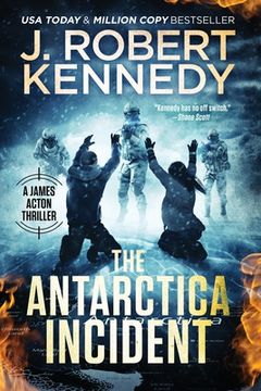 portada The Antarctica Incident (in English)