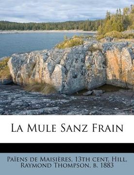 portada La Mule Sanz Frain (en Francés)