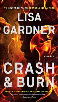 portada Crash & Burn (in English)