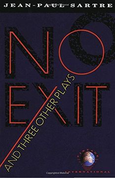 portada Sin Salida, y Otros Tres Reproduce (Vintage International) por Jean-Paul Sartre (1989 – 10 – 01) 