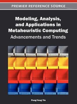 portada modeling, analysis, and applications in metaheuristic computing