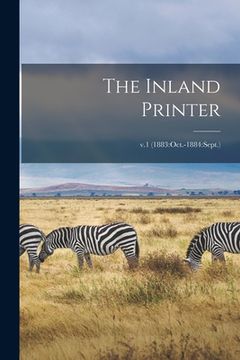 portada The Inland Printer; v.1 (1883: Oct.-1884: Sept.) (en Inglés)