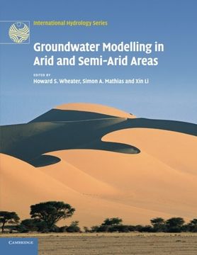 portada Groundwater Modelling in Arid and Semi-Arid Areas (International Hydrology Series) (en Inglés)