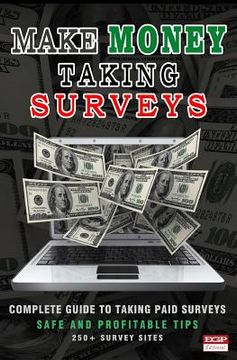 portada Make Money Taking Surveys: Guide to Taking Paid Surveys Online (en Inglés)