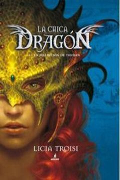 portada La Chica Dragón 1: La Maldición de Thuban