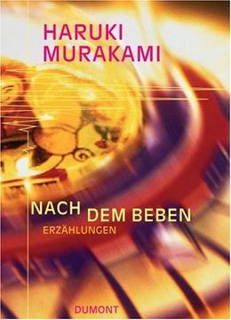 portada Nach dem Beben: Erzählungen (in German)