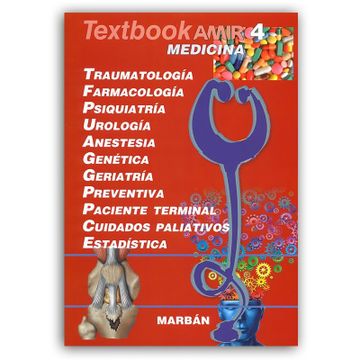portada Textbook AMIR Medicina 4 (in Spanish)
