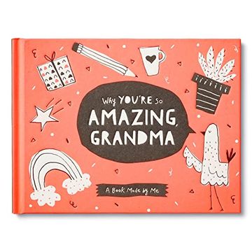 portada Why You’Re so Amazing, Grandma: A fun Fill-In Book for Kids to Complete for Their Grandma (in English)