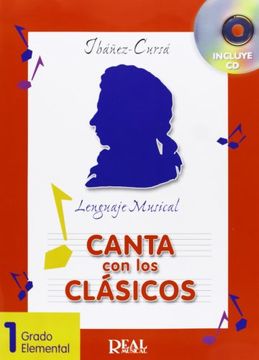 portada Canta Con Los Clasicos, Vol.1 -  Grado Elemental (RM Entonacion)