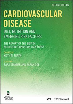 portada Cardiovascular Disease: Diet, Nutrition and Emerging Risk Factors (British Nutrition Foundation) (en Inglés)