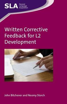 portada Written Corrective Feedback for L2 Development (Second Language Acquisition)