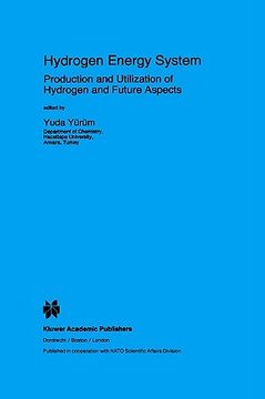 portada hydrogen energy system: production and utilization of hydrogen and future aspects (en Inglés)