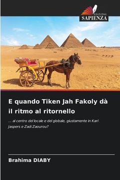 portada E quando Tiken Jah Fakoly dà il ritmo al ritornello (en Italiano)