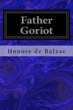 portada Father Goriot (in English)
