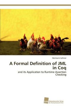 portada a formal definition of jml in coq