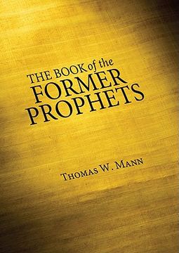 portada the book of the former prophets (en Inglés)