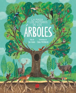 portada La Magia y los Misterios de los Árboles (in Spanish)
