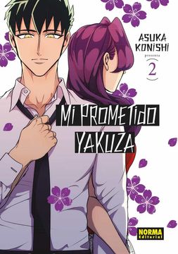 portada Mi Prometido Yakuza 2