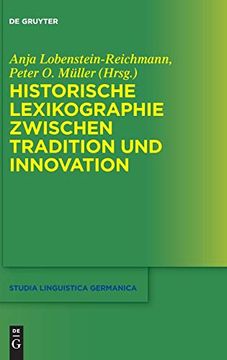 portada Historische Lexikographie Zwischen Tradition und Innovation 