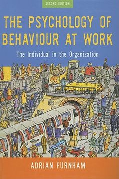 portada The Psychology of Behaviour at Work: The Individual in the Organization