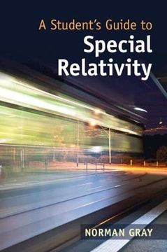 portada A Student'S Guide to Special Relativity (Student'S Guides) (en Inglés)