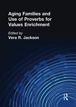 portada Aging Families and Use of Proverbs for Values Enrichment