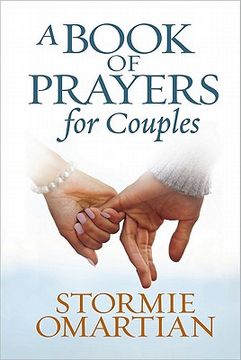 portada a book of prayers for couples (en Inglés)