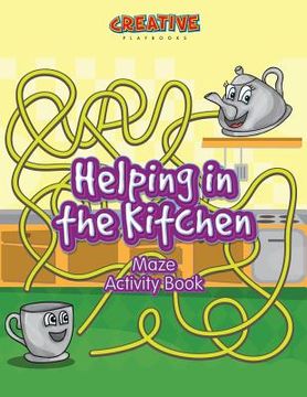 portada Helping in the Kitchen Maze Activity Book