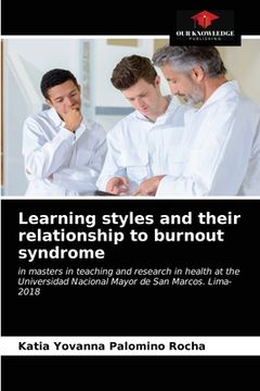 portada Learning styles and their relationship to burnout syndrome (in English)