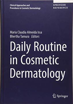portada Daily Routine in Cosmetic Dermatology (en Inglés)