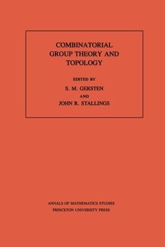 portada Combinatorial Group Theory and Topology. (Am-111) (Annals of Mathematics Studies) (en Inglés)