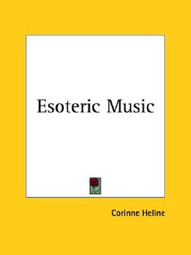 portada esoteric music (en Inglés)