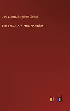 portada Om Tanke- och Yttra Ndefrihet (en Swedish)