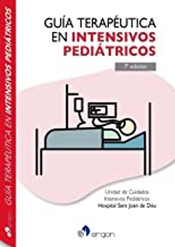 portada Guia Terapeutica en Intensivos Pediatricos (7ª Ed. )