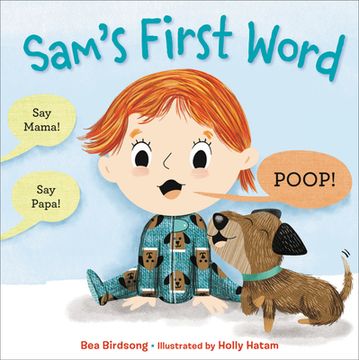 portada Sam'S First Word (in English)