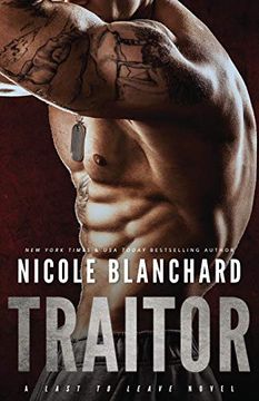 portada Traitor: A Last to Leave Novel (First to Fight Series) (in English)