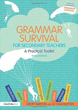 portada Grammar Survival for Secondary Teachers: A Practical Toolkit (en Inglés)