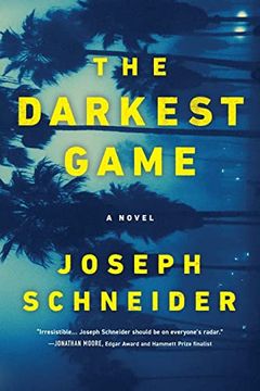 portada The Darkest Game (Lapd Detective Tully Jarsdel Mysteries, 3) (in English)