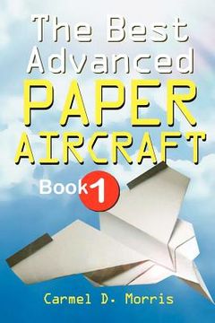 portada the best advanced paper aircraft book 1 (in English)