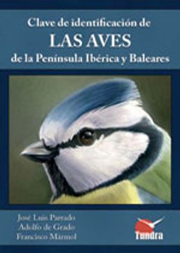 portada Calve de identificación de lass aves de la Península Ibérica y Baleares