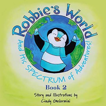 portada Robbie'S World and his Spectrum of Adventures! Book 2 
