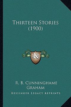portada thirteen stories (1900) (en Inglés)