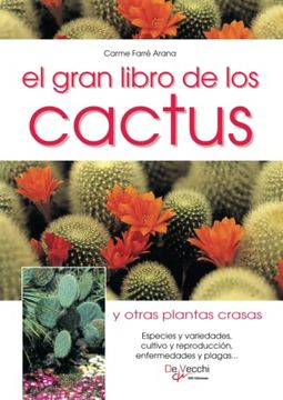 portada El Gran Libro de los Cactus y Otras Plantas Crasas (in Spanish)