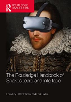 portada The Routledge Handbook of Shakespeare and Interface (Routledge Literature Handbooks) (en Inglés)