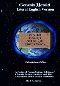 portada Genesis Retold - Paleo Hebrew Edition: 2nd Ed.