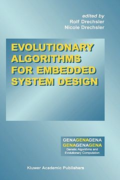 portada evolutionary algorithms for embedded system design (in English)