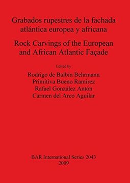 portada Grabados Rupestres de la Fachada Atlantica Europea y Africana / Rock Carvings of the European and African Atlantic Façade (en Inglés)