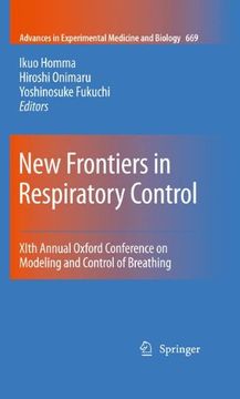 portada new frontiers in respiratory control: xith annual oxford conference on modeling and control of breathing